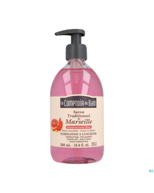 Lcb savon trad.marseille pamplemousse    500ml