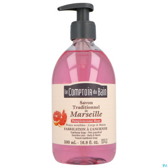 Lcb savon trad.marseille pamplemousse    500ml