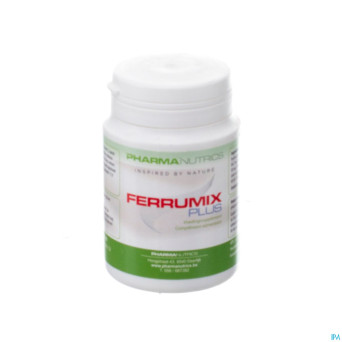 Ferrumix plus v-caps  60    pharmanutrics