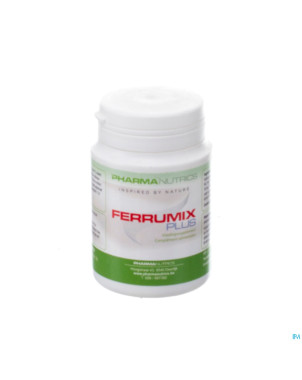 Ferrumix plus v-caps  60    pharmanutrics