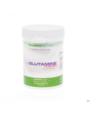 L glutamine pdr 120g    pharmanutrics