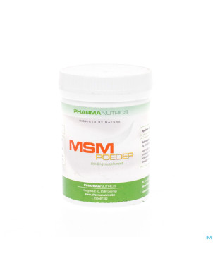 Msm pdr 120g    pharmanutrics