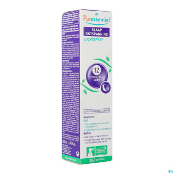 Puressentiel sommeil detente spray 12 hle ess200ml