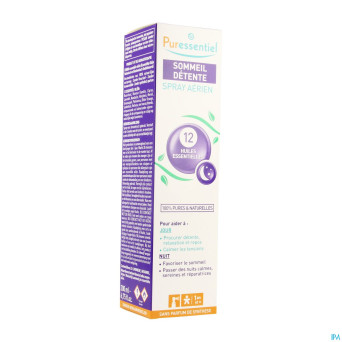 Puressentiel sommeil detente spray 12 hle ess200ml