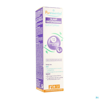 Puressentiel sommeil detente spray 12 hle ess200ml