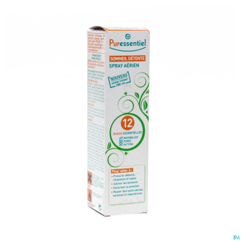 Puressentiel sommeil detente spray 12 hle ess200ml