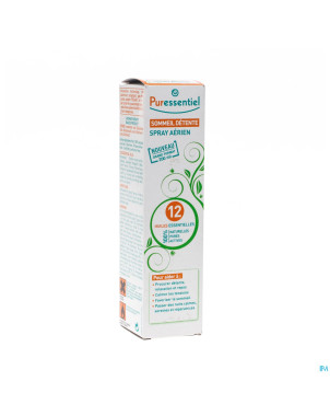Puressentiel sommeil detente spray 12 hle ess200ml