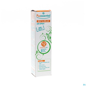 Puressentiel sommeil detente spray 12 hle ess200ml
