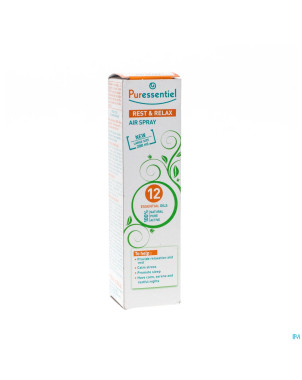Puressentiel sommeil detente spray 12 hle ess200ml