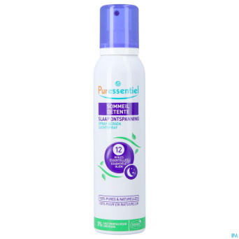 Puressentiel sommeil detente spray 12 hle ess200ml