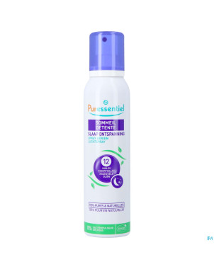 Puressentiel sommeil detente spray 12 hle ess200ml