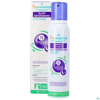 Puressentiel sommeil detente spray 12 hle ess200ml