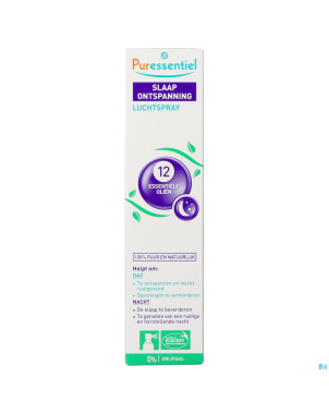 Puressentiel sommeil detente spray 12 hle ess200ml
