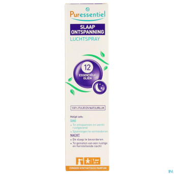 Puressentiel sommeil detente spray 12 hle ess200ml