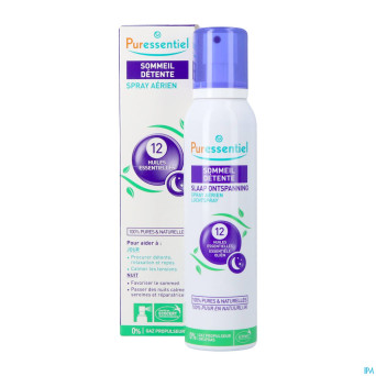 Puressentiel sommeil detente spray 12 hle ess200ml