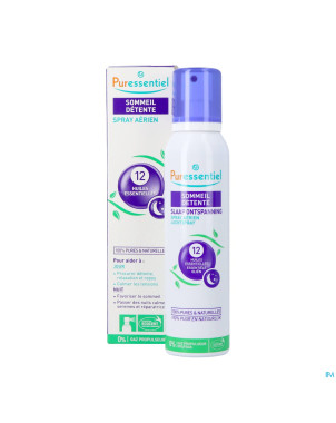 Puressentiel sommeil detente spray 12 hle ess200ml