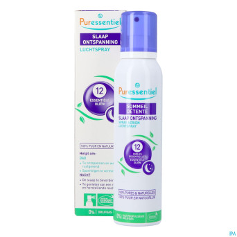 Puressentiel sommeil detente spray 12 hle ess200ml