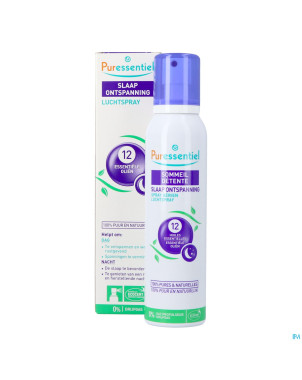 Puressentiel sommeil detente spray 12 hle ess200ml