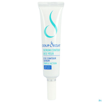 Coup d'eclat serum contour yeux nf tube 15ml