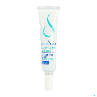 Coup d'eclat serum contour yeux nf tube 15ml