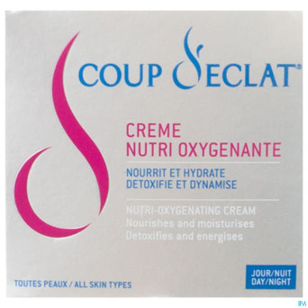Coup d'eclat creme nutri oxygenante 50ml