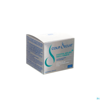 Coup d'eclat creme essential a/age    pot 50ml