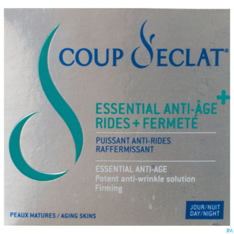 Coup d'eclat creme essential a/age    pot 50ml