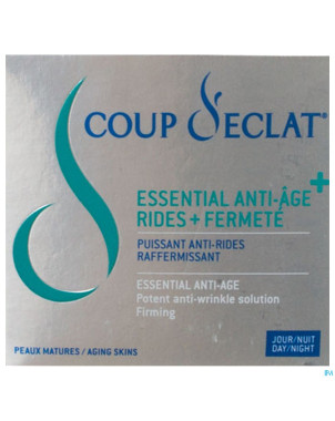 Coup d'eclat creme essential a/age    pot 50ml