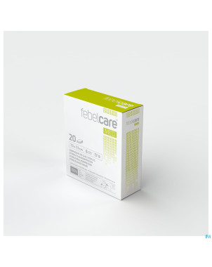 Febelcare med1 compresse gaze ster. 7,5x7,5cm 20x1