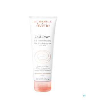 Avene cold cream gel nett surgras tube 200ml