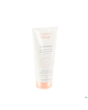 Avene cold cream gel nett surgras tube 200ml