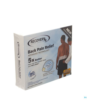 Recoveryrx back pain relief appareil