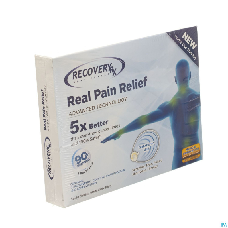 Recoveryrx real pain relief appareil