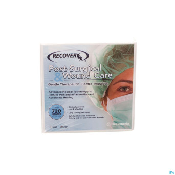 Recoveryrx wound relief appareil 5