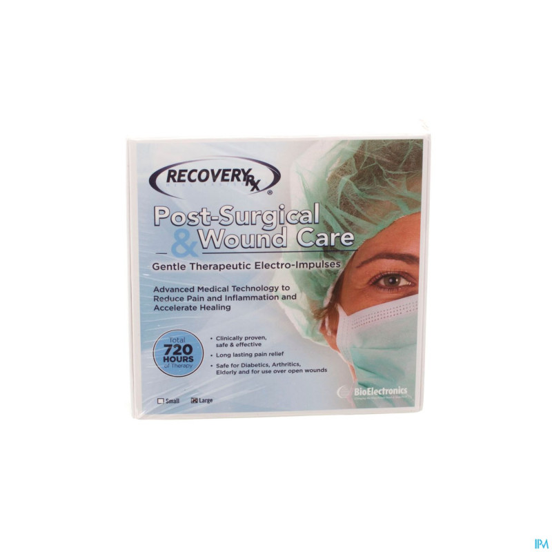 Recoveryrx wound relief appareil 5
