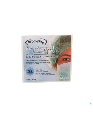 Recoveryrx wound relief appareil 5