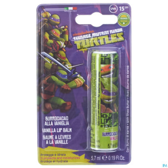 Arko tortue ninja baume levres vanille