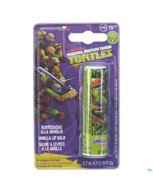 Arko tortue ninja baume levres vanille