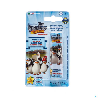 Arko pingouins madagascar baume levres vanille