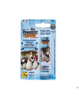 Arko pingouins madagascar baume levres vanille
