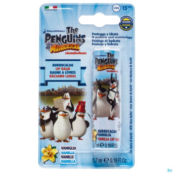 Arko pingouins madagascar baume levres vanille