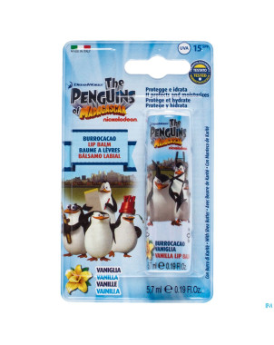 Arko pingouins madagascar baume levres vanille