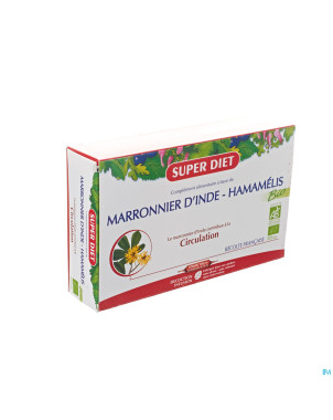 Super diet marronnier d'inde    amp 20x15ml