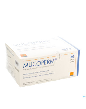 Mucoperm pdr sach 60x10g