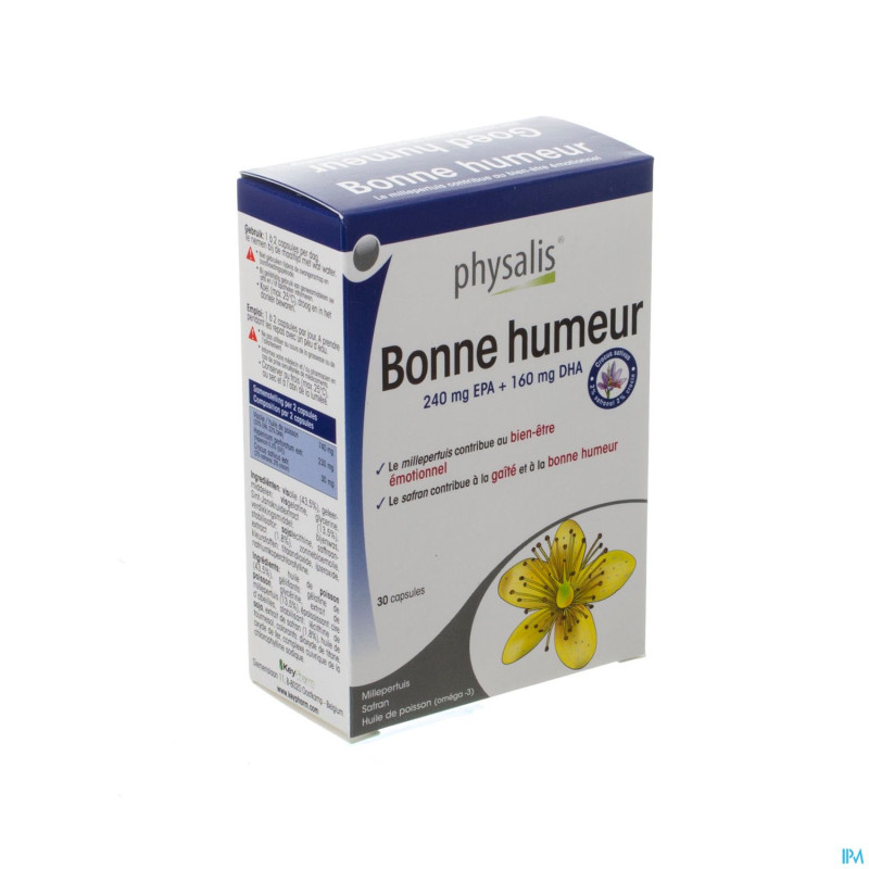Physalis bonne humeur nf    caps 30