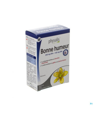 Physalis bonne humeur nf    caps 30