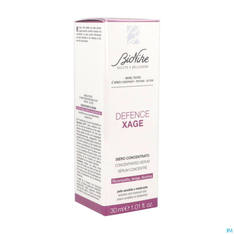 Bionike def xage skynergy conc. perfection    30ml
