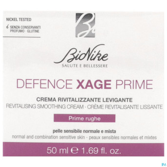 Bionike def xage prime creme revital lissante 50ml