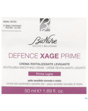 Bionike def xage prime creme revital lissante 50ml