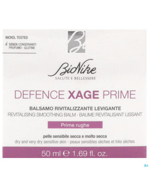 Bionike def xage prime rich baume revit.liss. 50ml